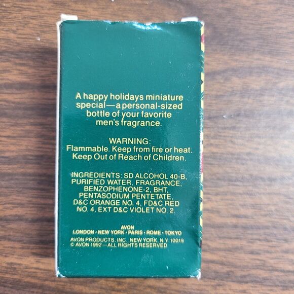 Avon Men's Holiday Mini Cologne for Men - Picture 4 of 4